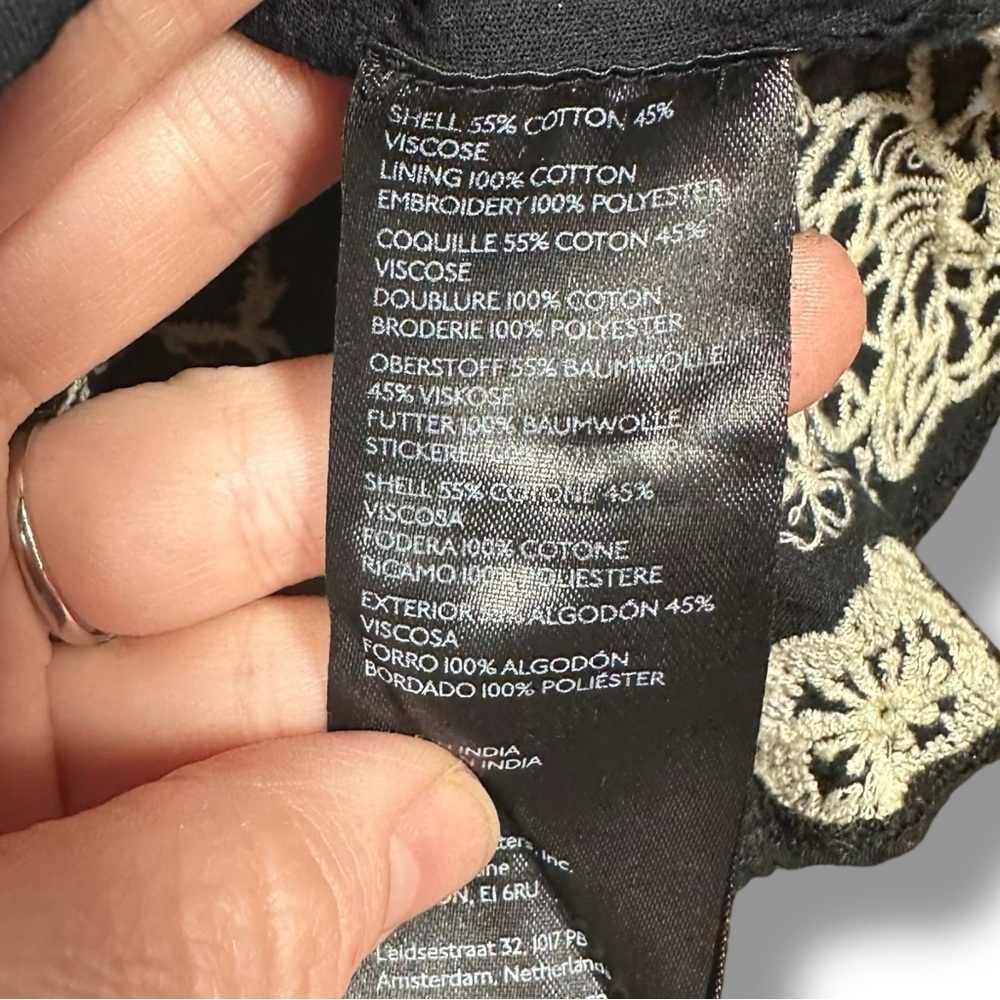 Anthropologie Embroidered Blouse - Picture 8 of 11